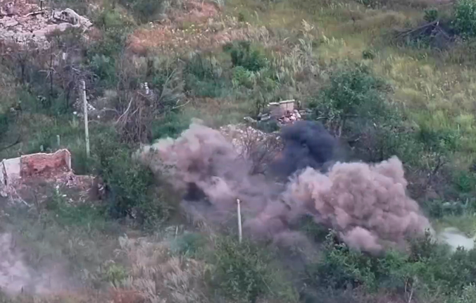 Відбиття Часового Яру на Донеччині