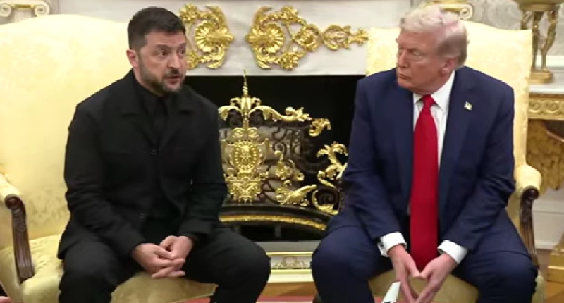 Трамп і Зеленський