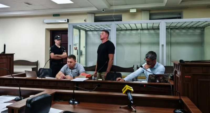 арешт полковника Мишанського