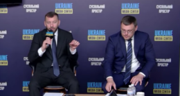 Кривонос і Клименко про тиск