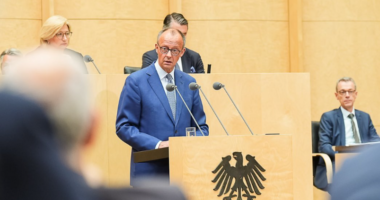 Мерц про кредит для України