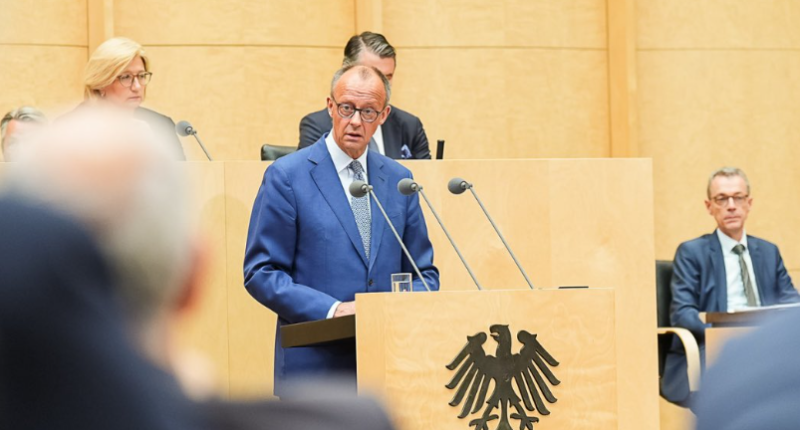 Мерц про кредит для України