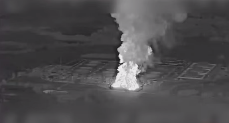 атака на нафтопровід у Рязані