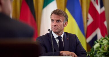 Макрон відрядив до Москви свого дипломата