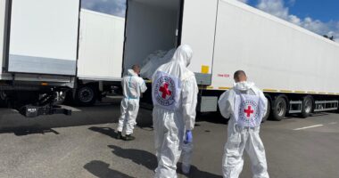 Росія повернула Україні тіла українців зі слідами тортур