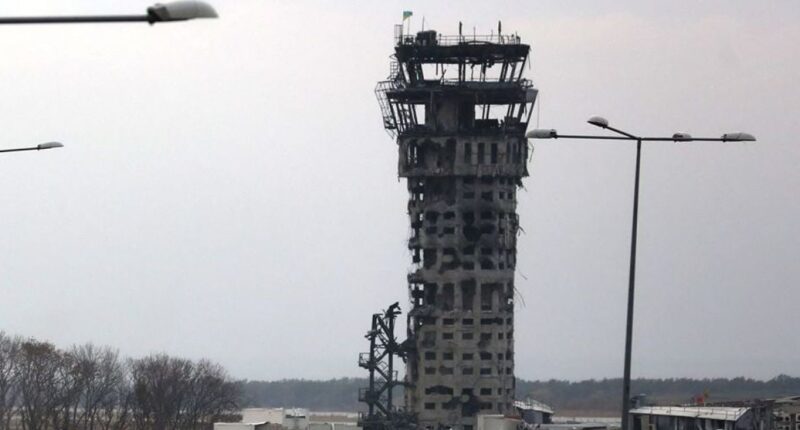 РФ хоче запускати безпілотники з Донецького аеропорту