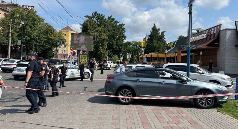 стрілянина у Черкасах