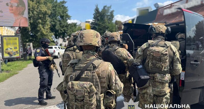 стрілянина у Черкасах