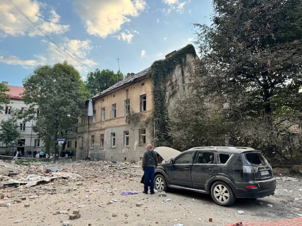 атака РФ на Львів