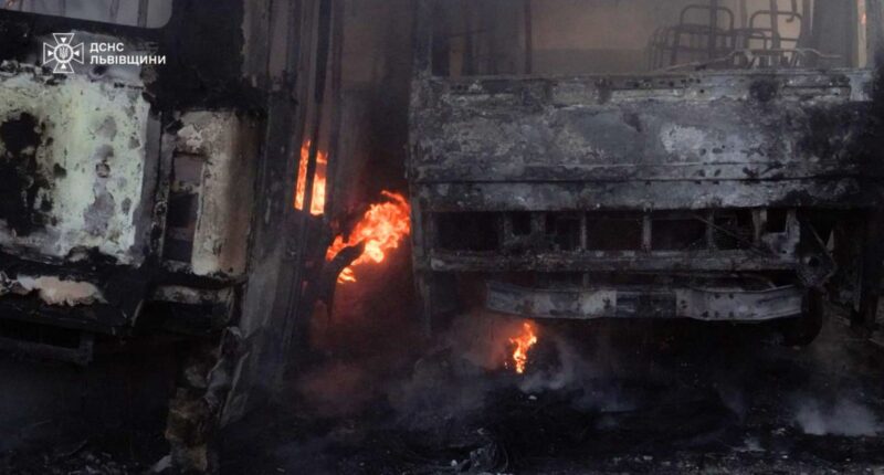 Зеленський про атаку РФ