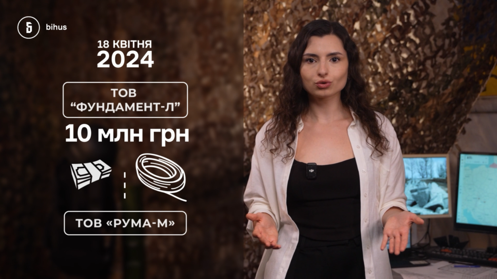 Компанія 90-річної матері нардепа Молотка з націнкою продавала товари для фортифікацій на Сумщині 1