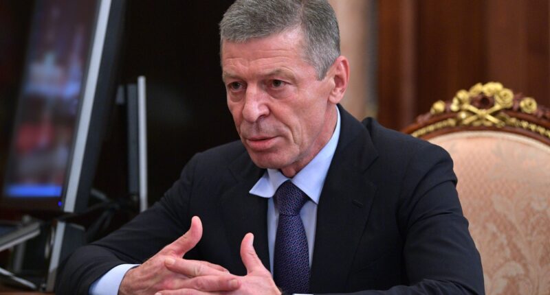 Путін звільнив Козака