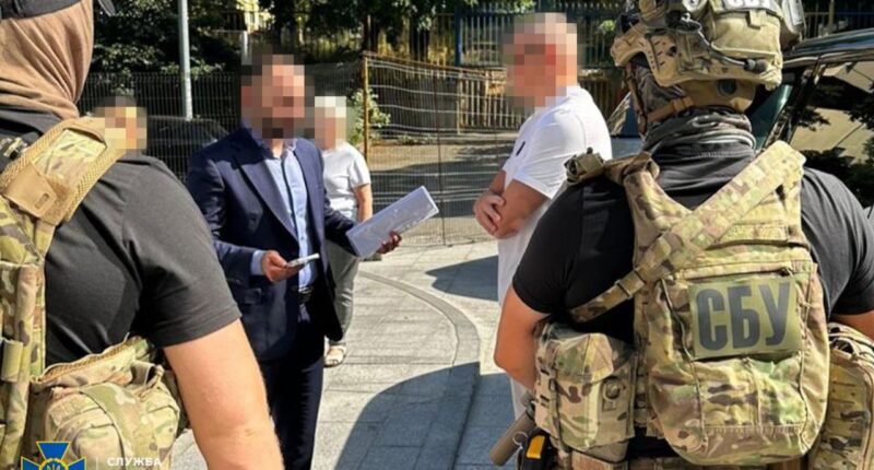 СБУ затримала колишнього топподатківця у Києві, який “відмив” понад 1,5 млрд грн