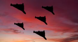 розвідка Естонії про нарощування безпілотників РФ