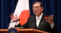 прем'єр Японії Шіґеру Ішіба