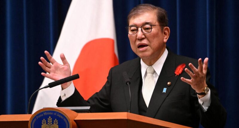 прем'єр Японії Шіґеру Ішіба