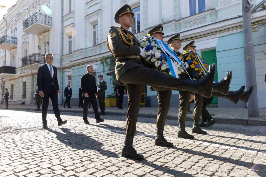 Президент Фінляндії Стубб у Києві 1