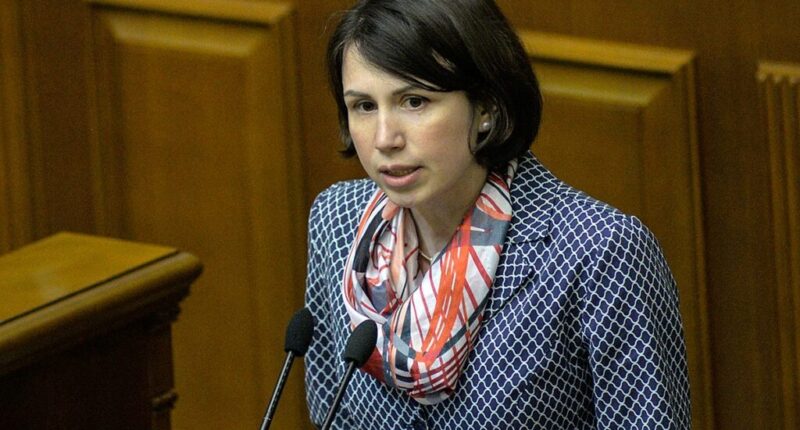 Нардепка Тетяна Чорновол