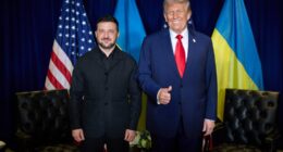 Трамп і Зеленський про переговори