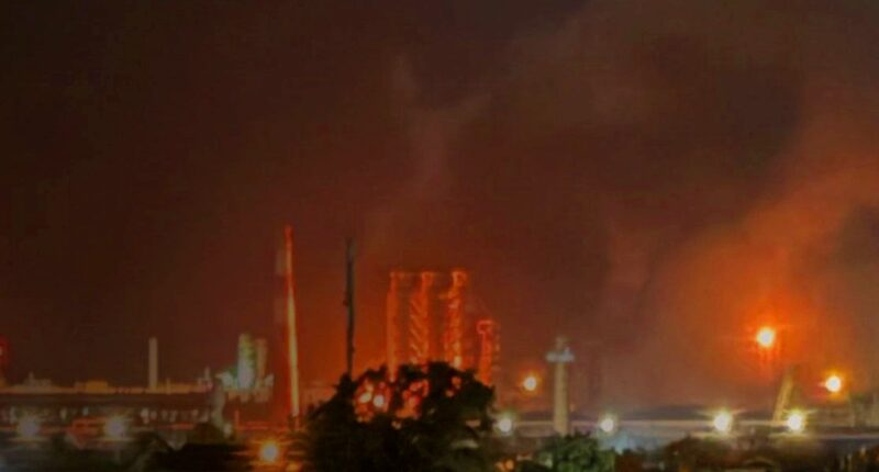Наслідки атаки по російських НПЗ