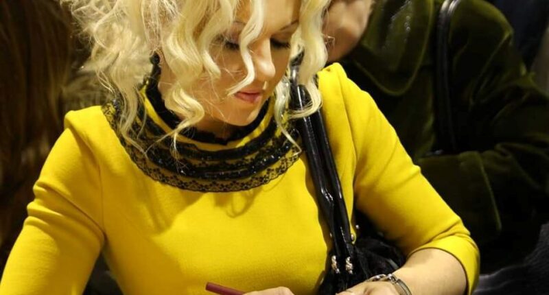 Ексдружина підозрюваного у вбивстві Андрія Парубія - Олена Чернінька