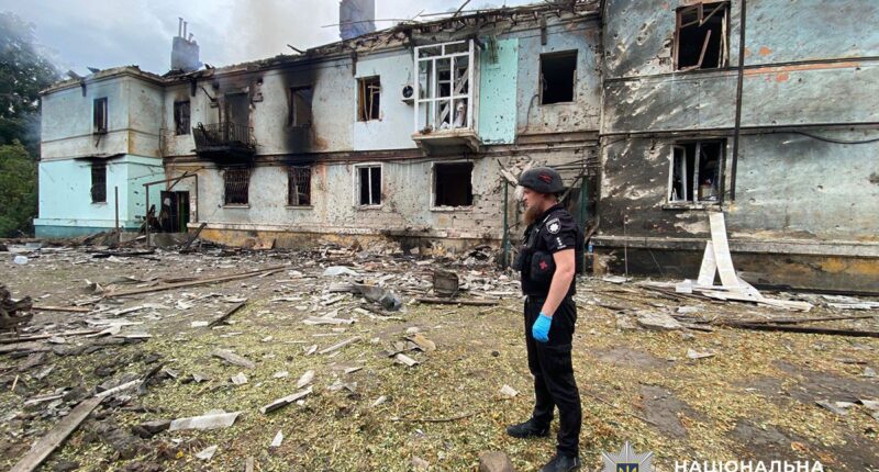 Армія РФ скинула авіабомбу на Костянтинівку, загинули 5 людей