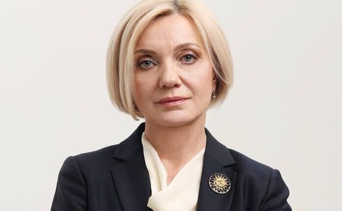 Уповноважена із захисту державної мови Олена Івановська