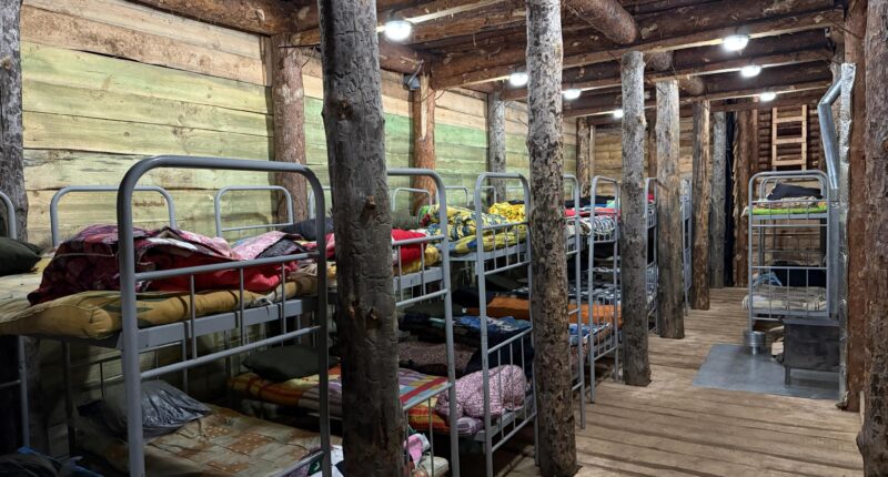 навчальні центри ЗСУ під землею