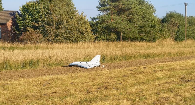 безпілотники РФ летіли до Жешува