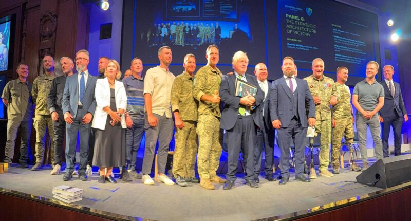 Колишній прем'єр-міністр Великої Британії Борис Джонсон