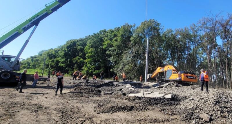 вибух на залізниці