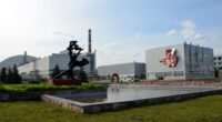 електропостачання на Чорнобильську АЕС