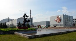 електропостачання на Чорнобильську АЕС