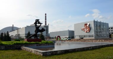 електропостачання на Чорнобильську АЕС