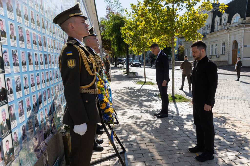 Президент Фінляндії Стубб у Києві 3
