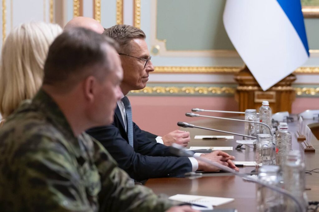 Президент Фінляндії Стубб у Києві 4