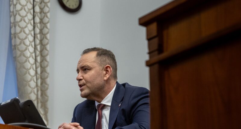 Навроцький і Трамп