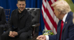 Зеленський про розмову із Трампом