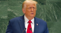 Президент США Дональд Трамп в ООН