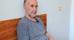 Звільнений з полону ексмер Херсона Володимир Миколаєнко