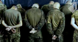 “Азовці” 1 корпусу взяли у полон 69 окупантів на Добропільському напрямку за місяць боїв