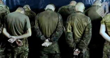 “Азовці” 1 корпусу взяли у полон 69 окупантів на Добропільському напрямку за місяць боїв