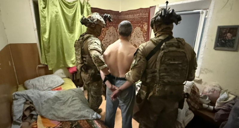 затримання убивці Парубія