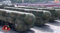 парад у Китаї, ракета DF 61