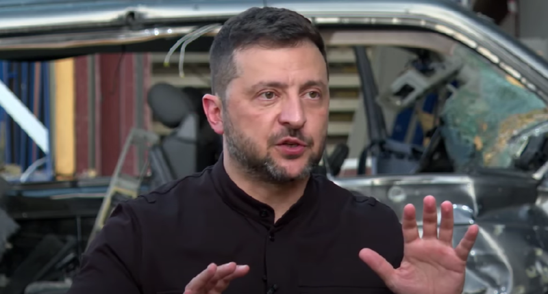 Зеленський про сигнал від США