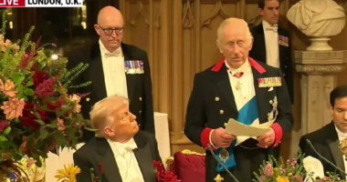 Трамп і Чарльз