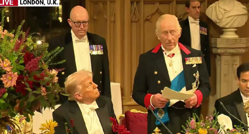 Чарльз переконав Трампа допомогти Україні