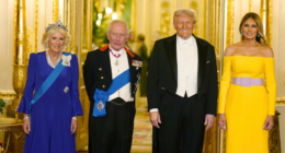 візит Трампа до Лондона