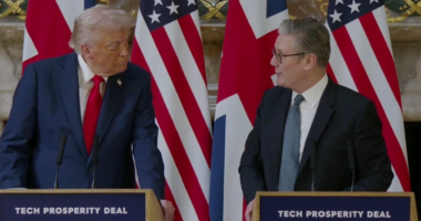 Стармер говорив із Трампом про атаки РФ на Україну