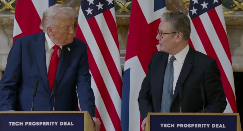 переговори Стармера з Трампом провалилися